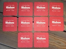 10 x MAHOU Brauerei Biermatten