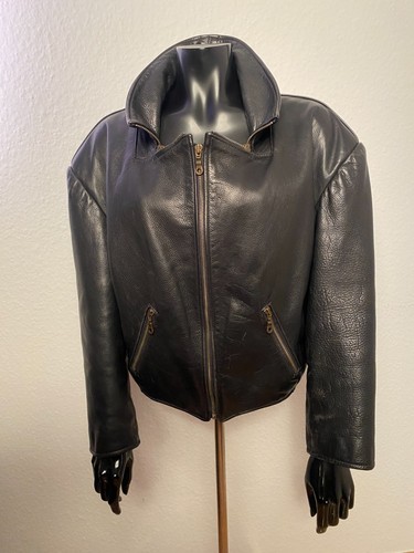 Lederjacke vintage - lederjacke,