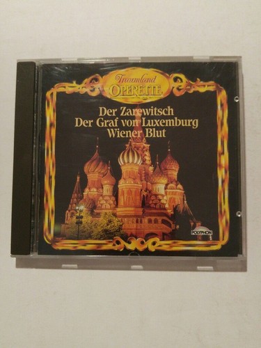 Traumland operette wiener - operette,