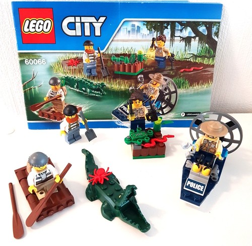Lego city 60066 sumpfpolizei - lego,
