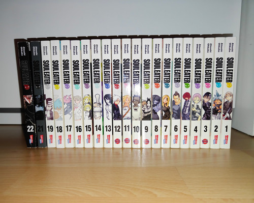 Soul eater manga - eater, deutsch