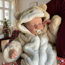 BABESIDE Lifelike Reborn-Baby