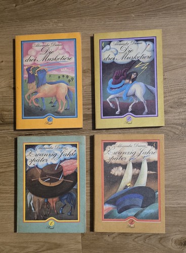 Alexandre dumas die drei - alexandre,