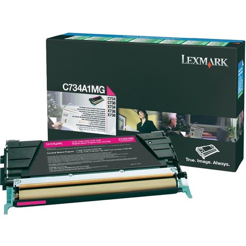 Original lexmark toner - original,