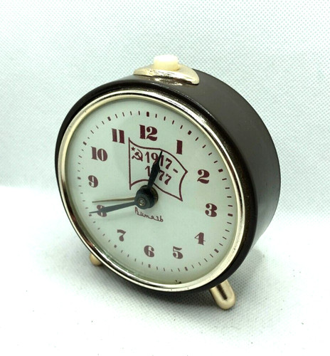 Sowjetischer vintage wecker - vintage,