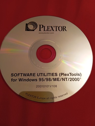 Plextor brenner - brenner, cd