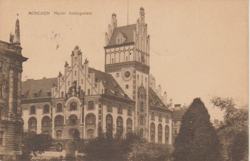 München neuer - ak, münchen.
