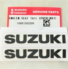 2 x ORIGINAL SUZUKI