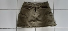 Zara Jeansrock Rock khaki Gr. 128 8 Jahre sehr guter Zustand
