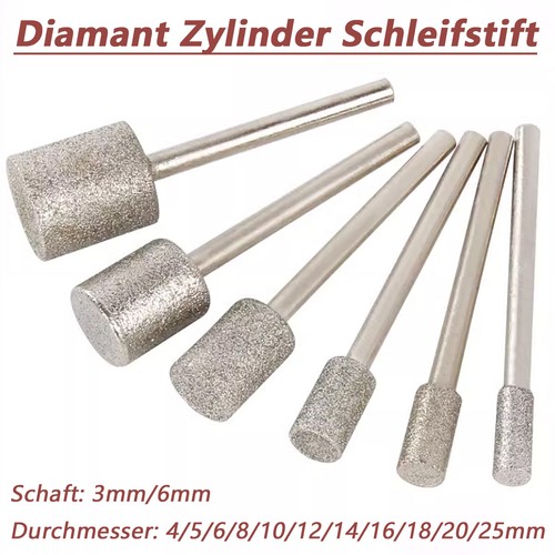 Diamant fräser schleifstift - fräser,