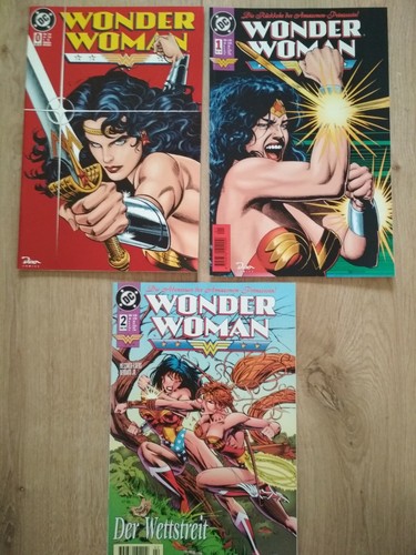 Wonder woman heft und - wonder,