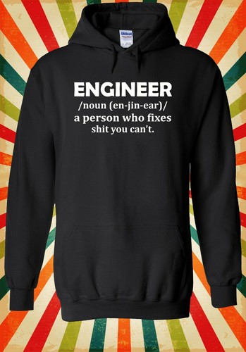 Engineer who fixes - engineer, sh**t