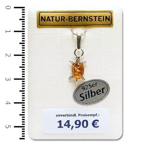 Bernstein anhänger modern - bernstein,