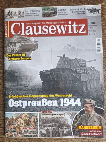 Clausewitz 2022 militär - clausewitz,