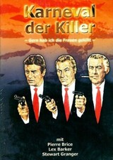 Karneval der Killer - Gern hab ich die Frauen gekillt Pierre Brice Lex Barker