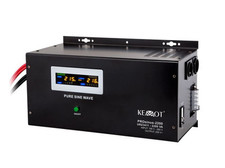 Kemot PROsinus-2200 12V/230V 220VA/1600W Notstromversorgung Wand-/Bodenmontage