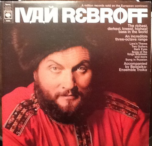 Ivan rebroff balalaika - ivan, rebroff,