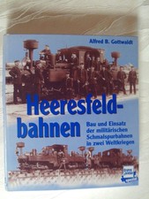 Buch heeresfeldbahnen - buch,, "heeresfeldbahnen"