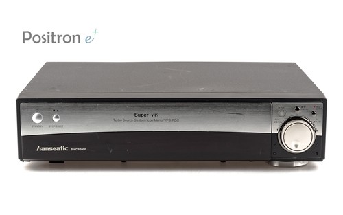 Hanseatic vcr1000 svhs - hanseatic, s-vcr1000
