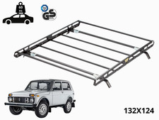 GEPÄCKTRÄGERKORB GEPÄCKTRÄGER FÜR LADA NIVA MIT ERDUNG 132 X 124