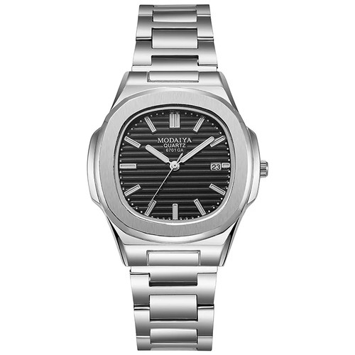 Herrenuhr quadratisch business - quadratisch,