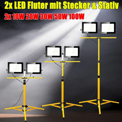 Led baustrahler - led,