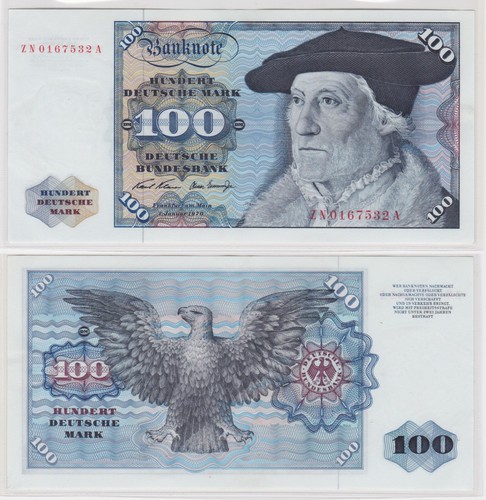 T160740 banknote 100 - 100, dm