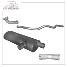 Auspuffanlage Mercedes UNIMOG