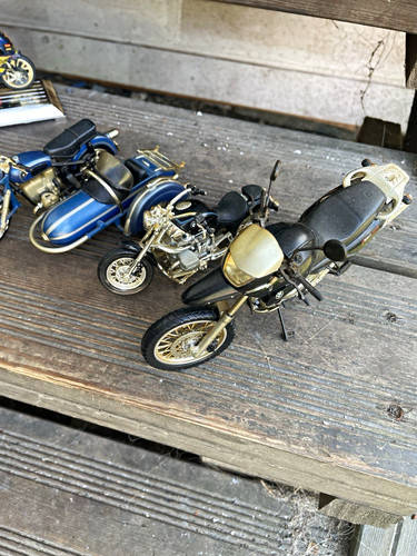 Motorrad modell konvolut - 3x, motorrad-modell