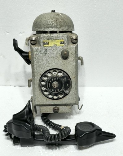 Maritimes wandtelefon mit - wandtelefon,