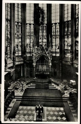 Alte ansichtskarten aachen - 10,