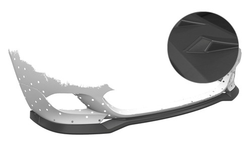 Csr frontspoiler - frontspoiler, |