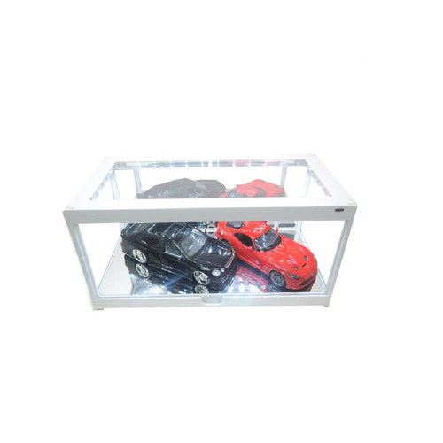 Vitrine weiss led beleuchtung - weiss, led-beleuchtung