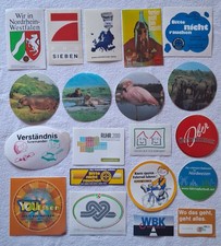Aufkleber-Sammlung