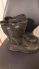 Motorradschuhe Damen Vanucci Gr. 38 schwarz