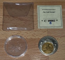 Inlay-Medaille Deutschland