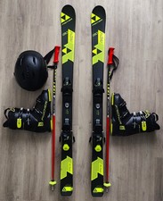 Ski-Set Fischer 130cm Ski +