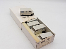 1:87  Wiking  280  /  5 x Mercedes 207 D Kasten -  Der Mercedes  / Händlerbox
