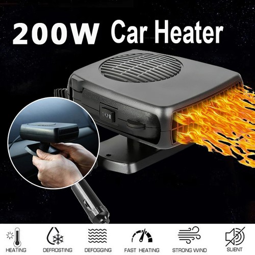 Auto heizlüfter entfroster - auto,