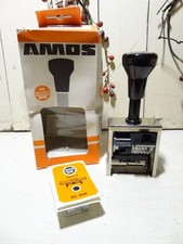 Stempel,Zählstempel,Paginierstempel,Amos 200,Type 2,vintage