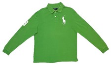 Polo Ralph Lauren Big Pony Pullover Herren/Gr. XXL/Grün/Nr. 208