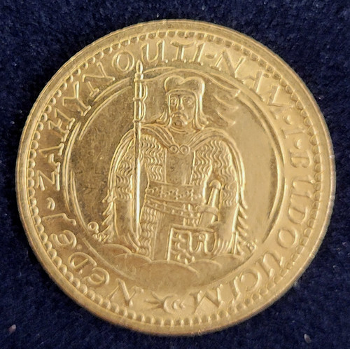 Goldmünze dukat 1925 - 1,
