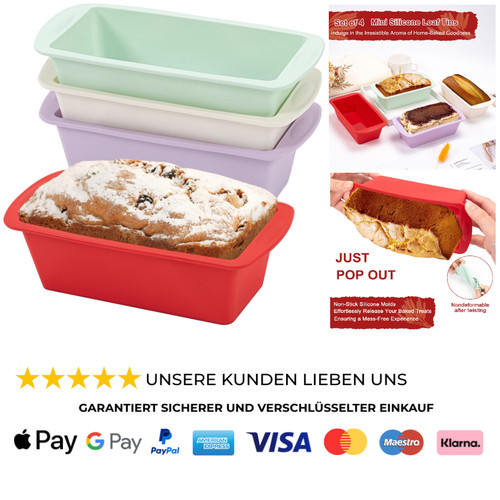 Silikon backformen stück - 4,