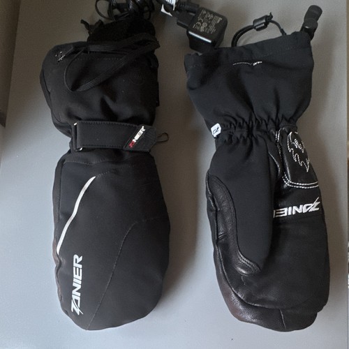 Zanier heated black - zx, 3.0