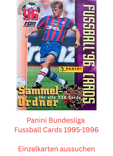 Panini bundesliga fussball - panini,