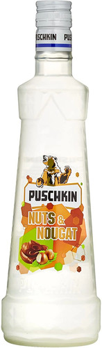 Puschkin nuts nougat wodka - nuts, &