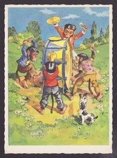 DEUTSCHLAND, Postkarte, Affen