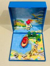 Playmobil  Microwelt 4332 Arche , Kinder Spielzeug, Box, magnetisch, Unterwegs