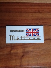 Rickman Metisse Aukleber