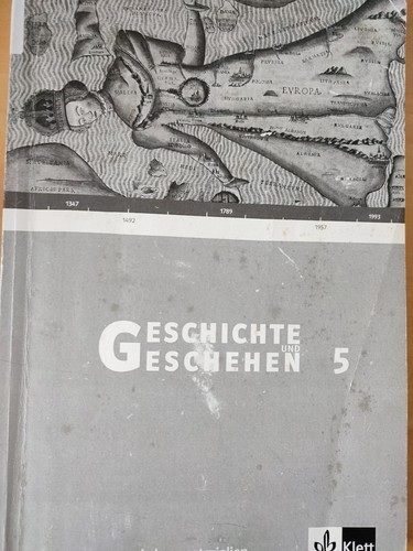 Geschichte und geschehen - geschichte,